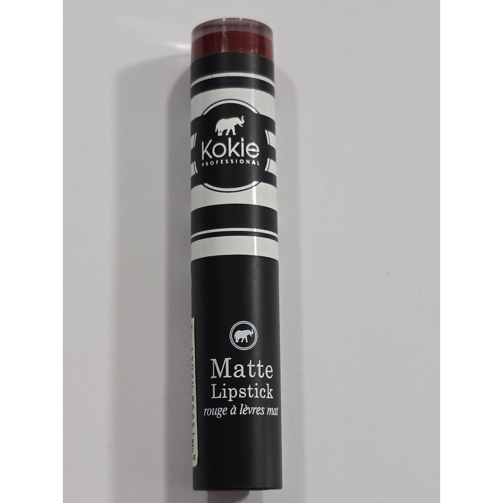 Kokie Professionnel Matte Lipstick LM76 Spiced Wine New